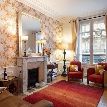Appartamento De Charme à Montmartre