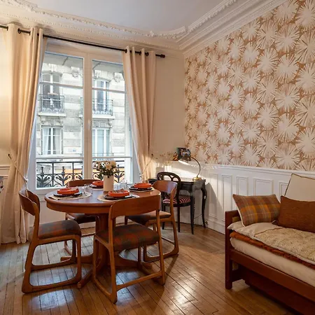 De Charme à Montmartre Appartamento