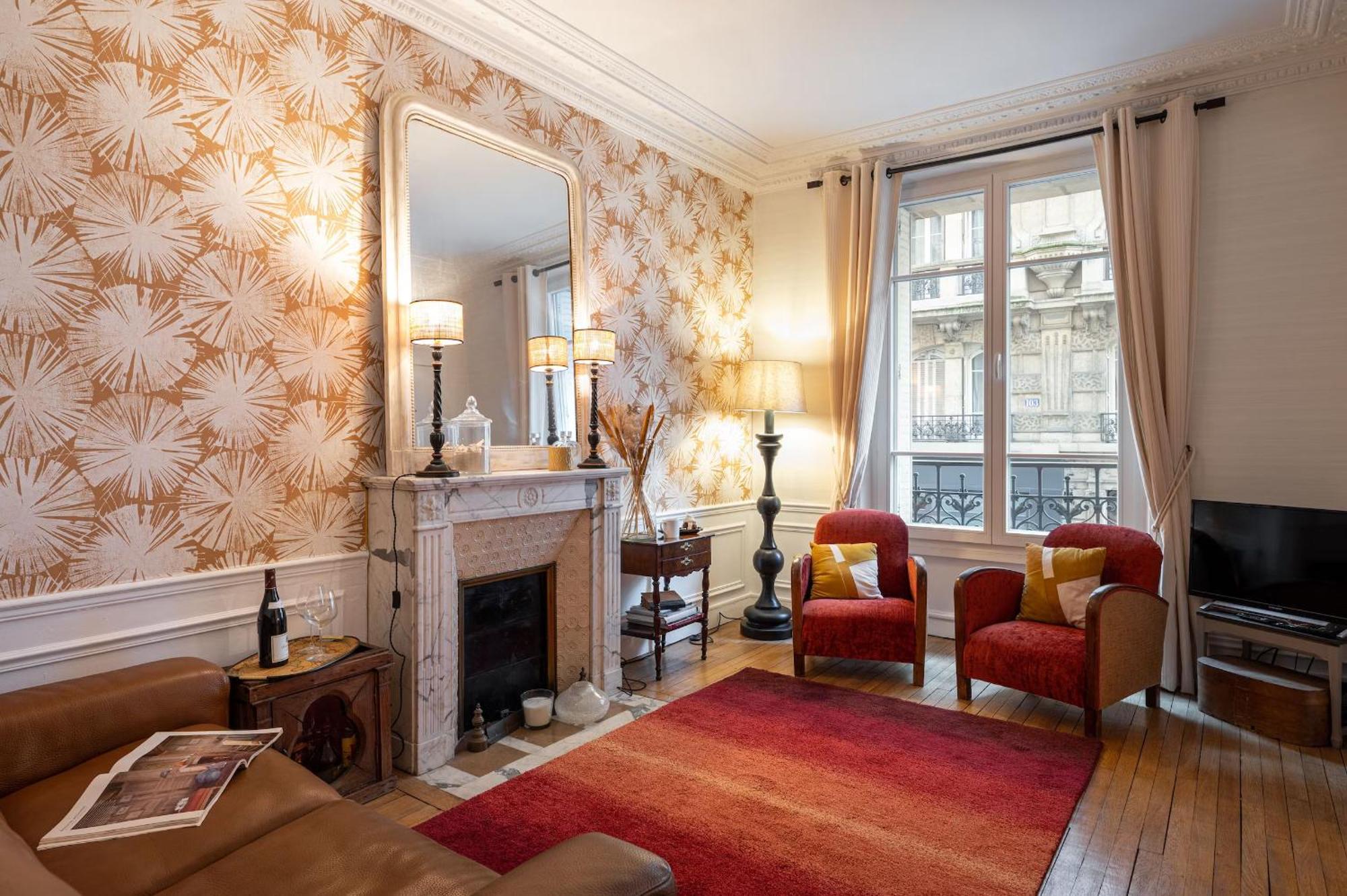 Appartamento De Charme à Montmartre
